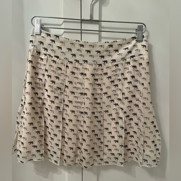 Club Monaco Silk Mini Skirt - Size 2 - Picture 1 of 3